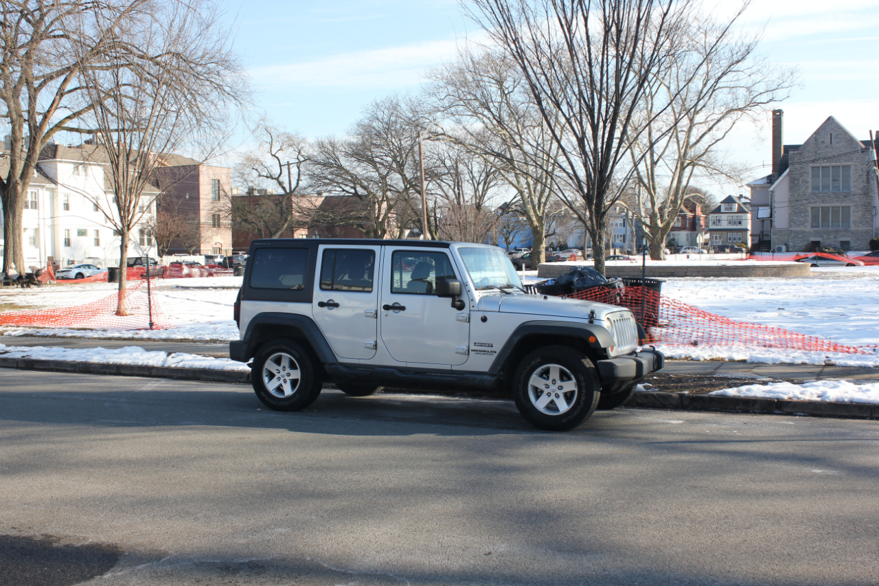 Jeep Wrangler Unlimited Sport 4WD 2012