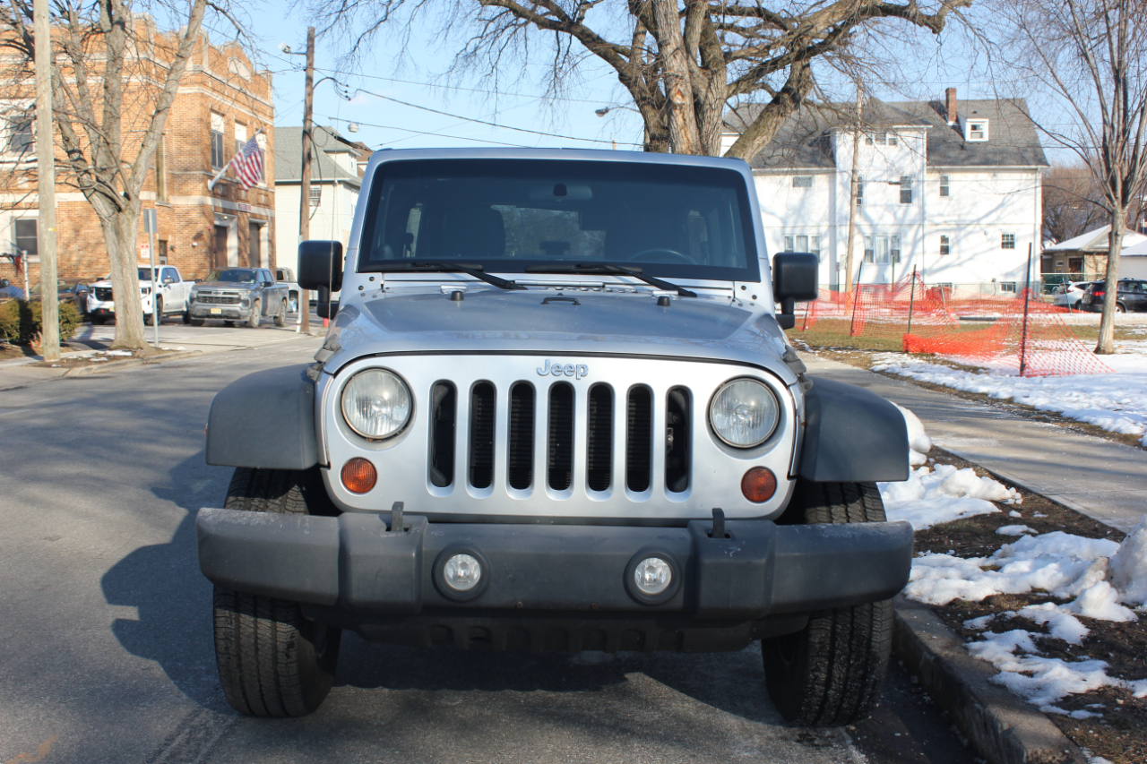 Jeep Wrangler Unlimited Sport 4WD 2012