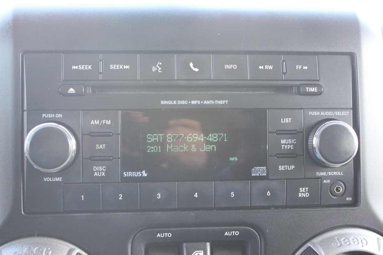 Jeep Wrangler Unlimited Sport 4WD 2012