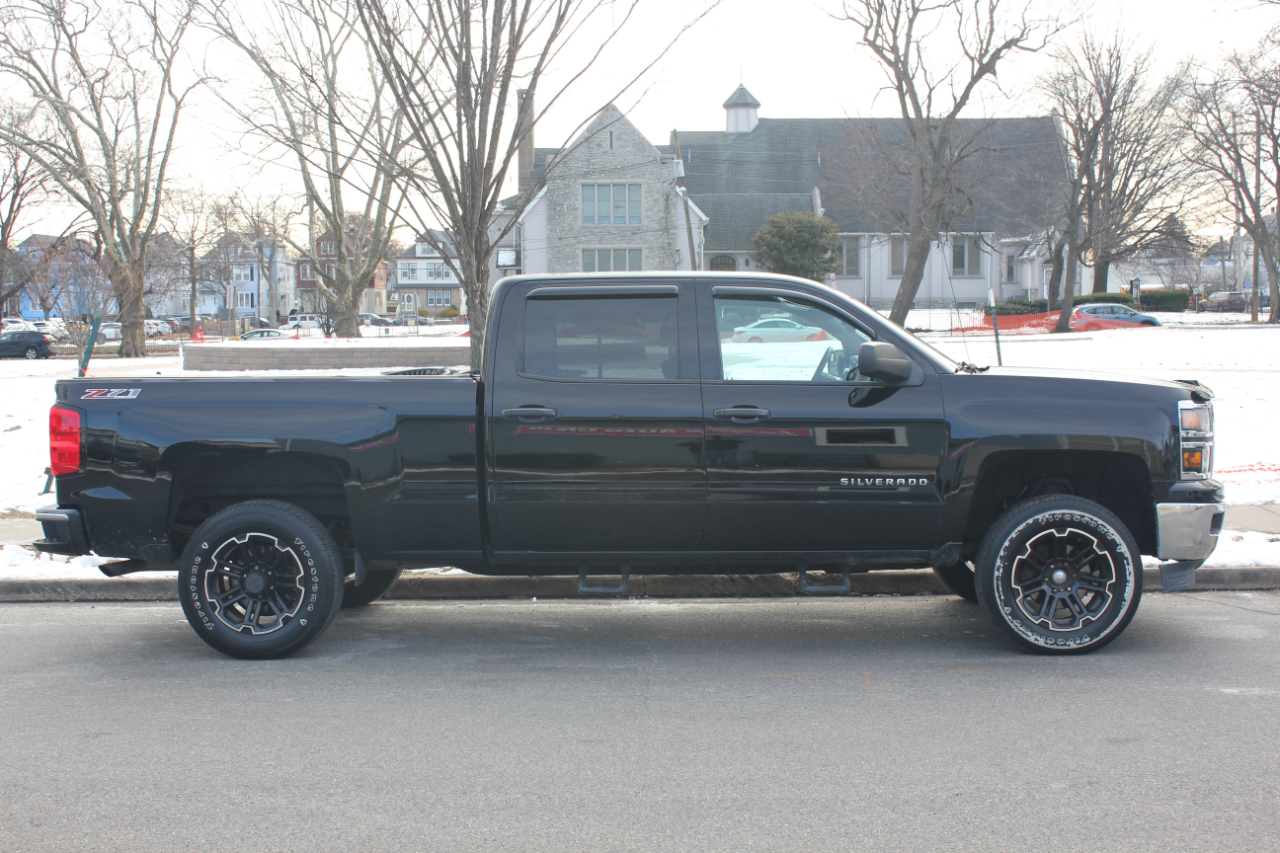 Chevrolet Silverado 1500 2LT Crew Cab Long Box 4WD 2014