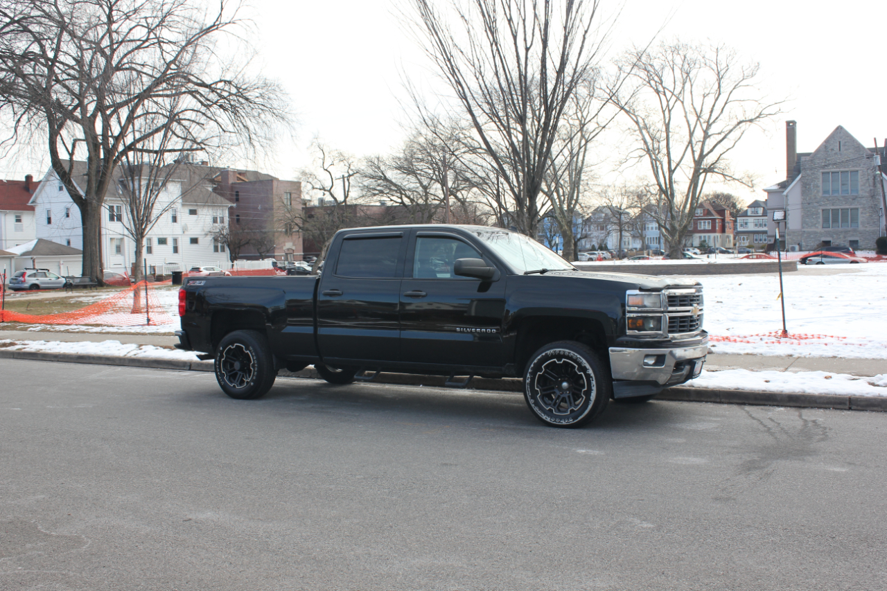 Chevrolet Silverado 1500 2LT Crew Cab Long Box 4WD 2014