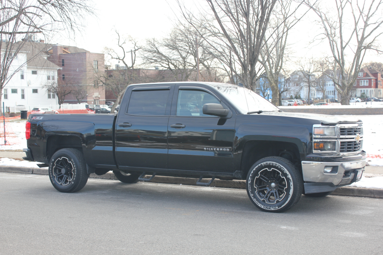 Chevrolet Silverado 1500 2LT Crew Cab Long Box 4WD 2014