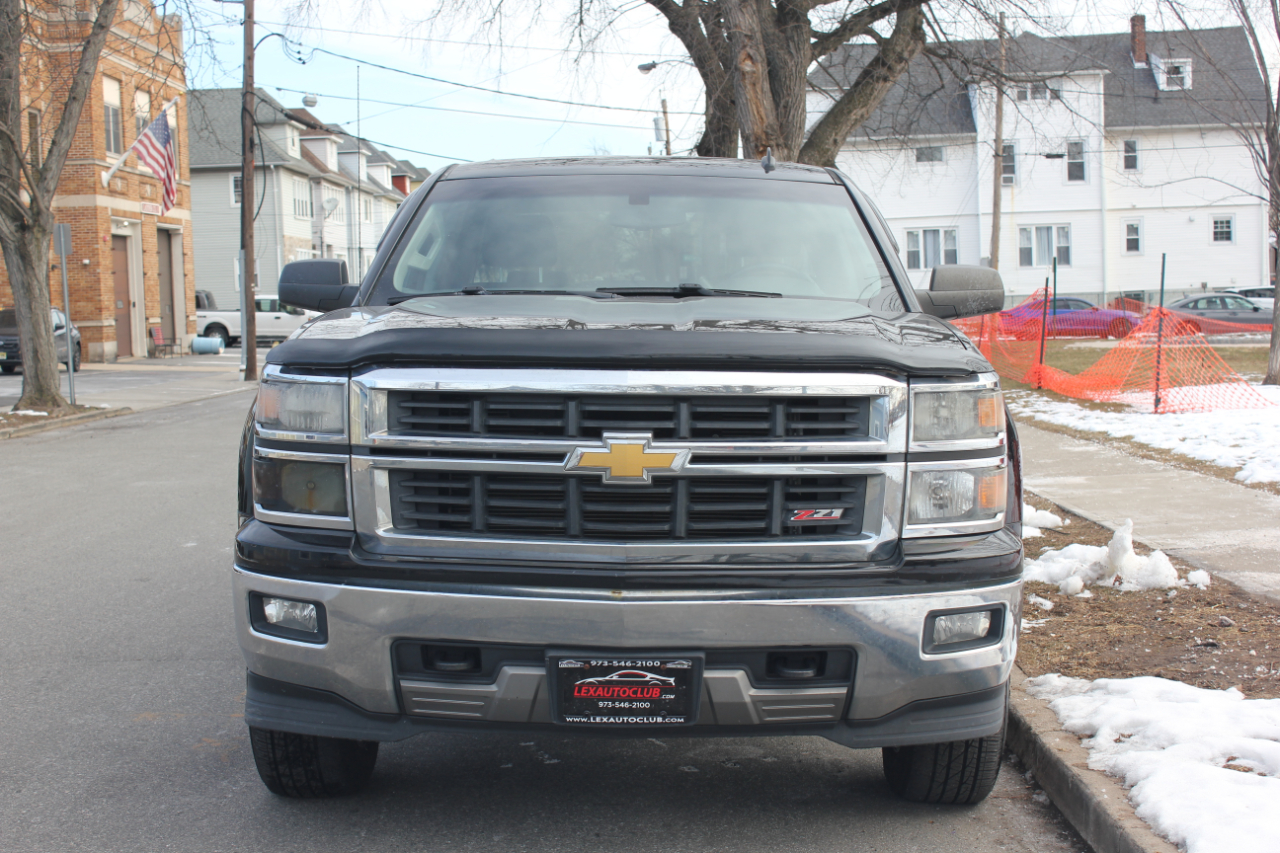 Chevrolet Silverado 1500 2LT Crew Cab Long Box 4WD 2014