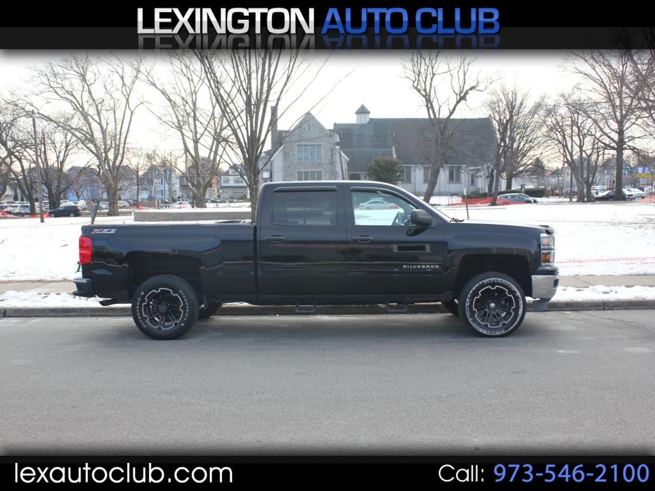 2014 Chevrolet Silverado 1500 2LT Crew Cab Long Box 4WD