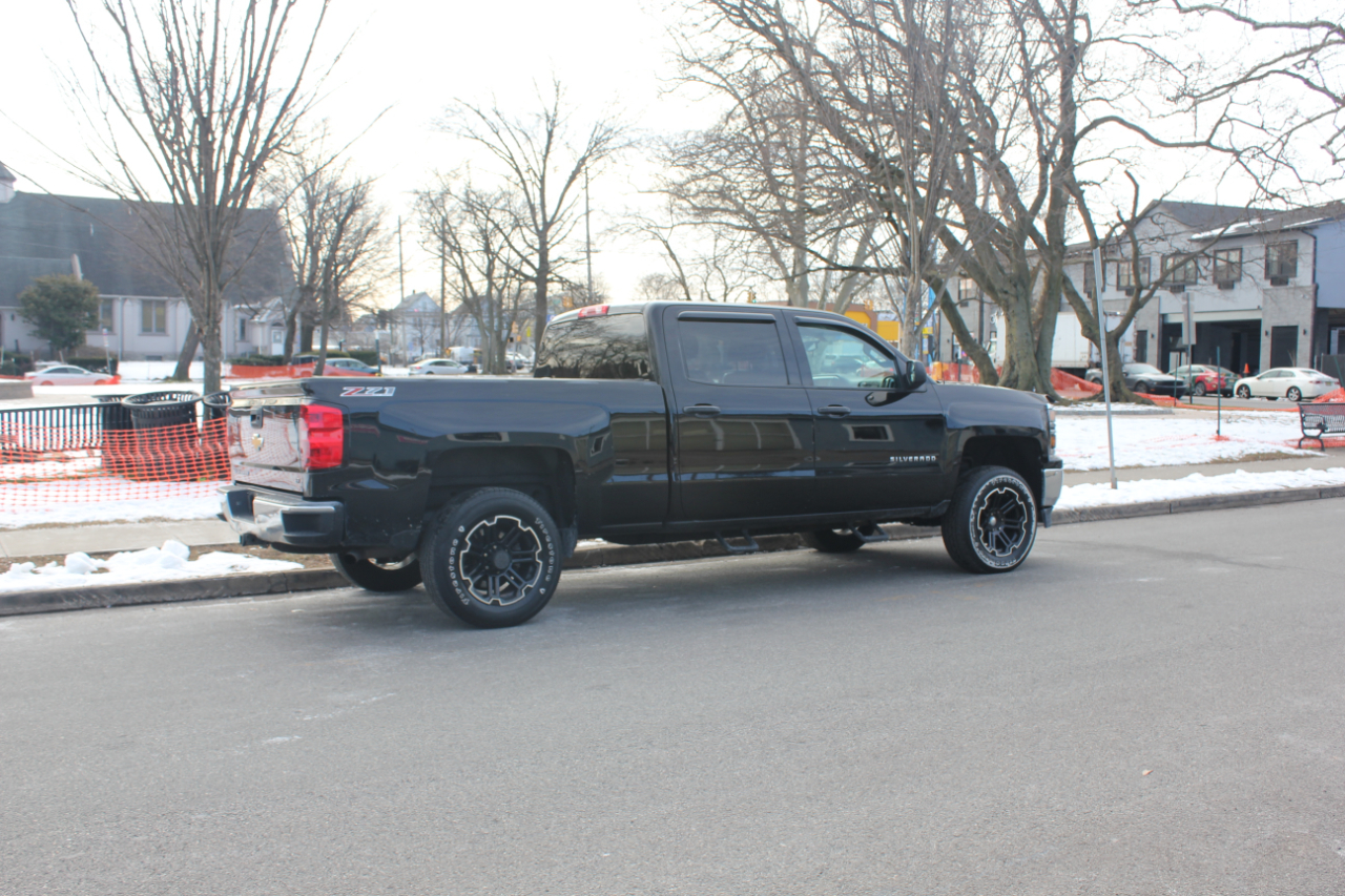 Chevrolet Silverado 1500 2LT Crew Cab Long Box 4WD 2014