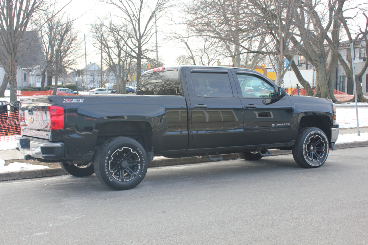 Chevrolet Silverado 1500 2LT Crew Cab Long Box 4WD 2014