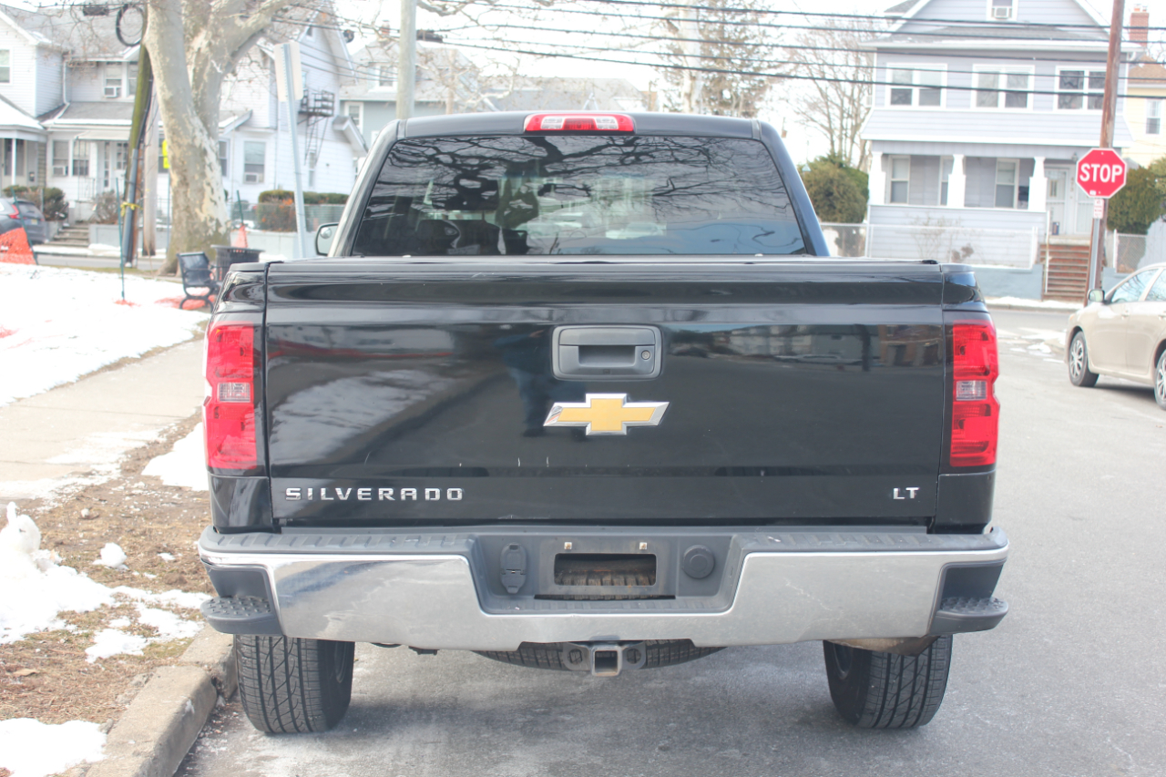 Chevrolet Silverado 1500 2LT Crew Cab Long Box 4WD 2014