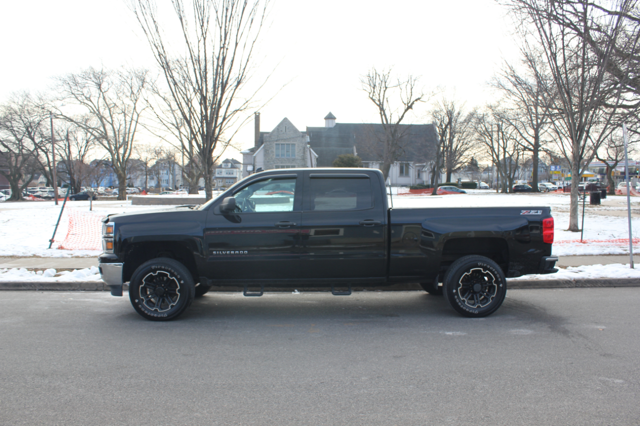 Chevrolet Silverado 1500 2LT Crew Cab Long Box 4WD 2014