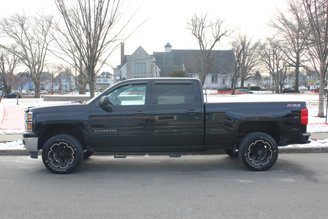 Chevrolet Silverado 1500 2LT Crew Cab Long Box 4WD 2014