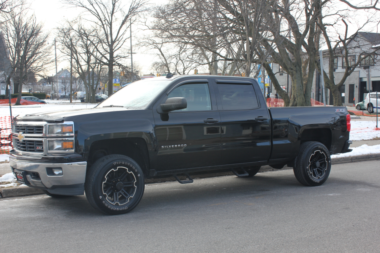 Chevrolet Silverado 1500 2LT Crew Cab Long Box 4WD 2014