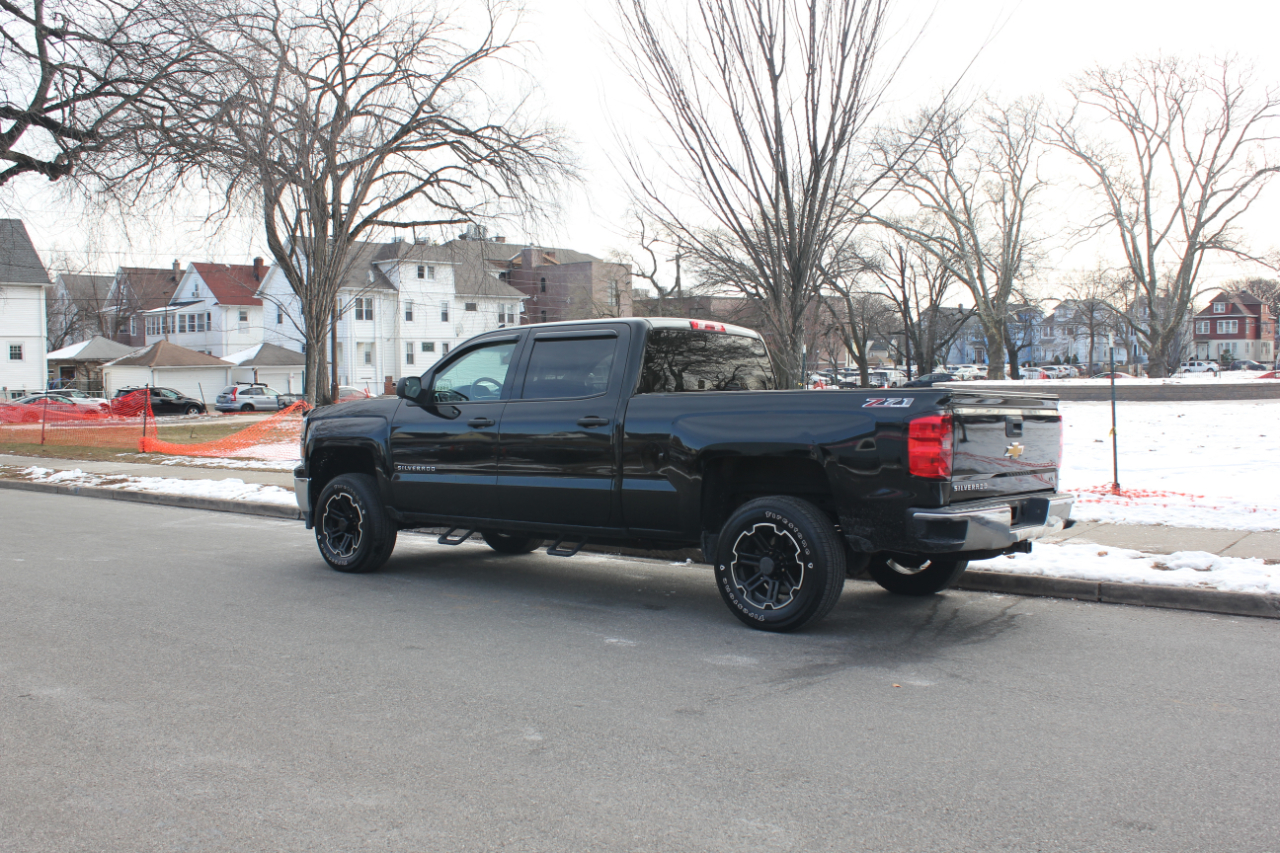 Chevrolet Silverado 1500 2LT Crew Cab Long Box 4WD 2014