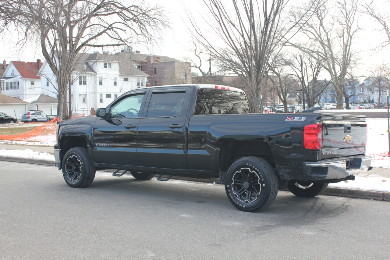 Chevrolet Silverado 1500 2LT Crew Cab Long Box 4WD 2014