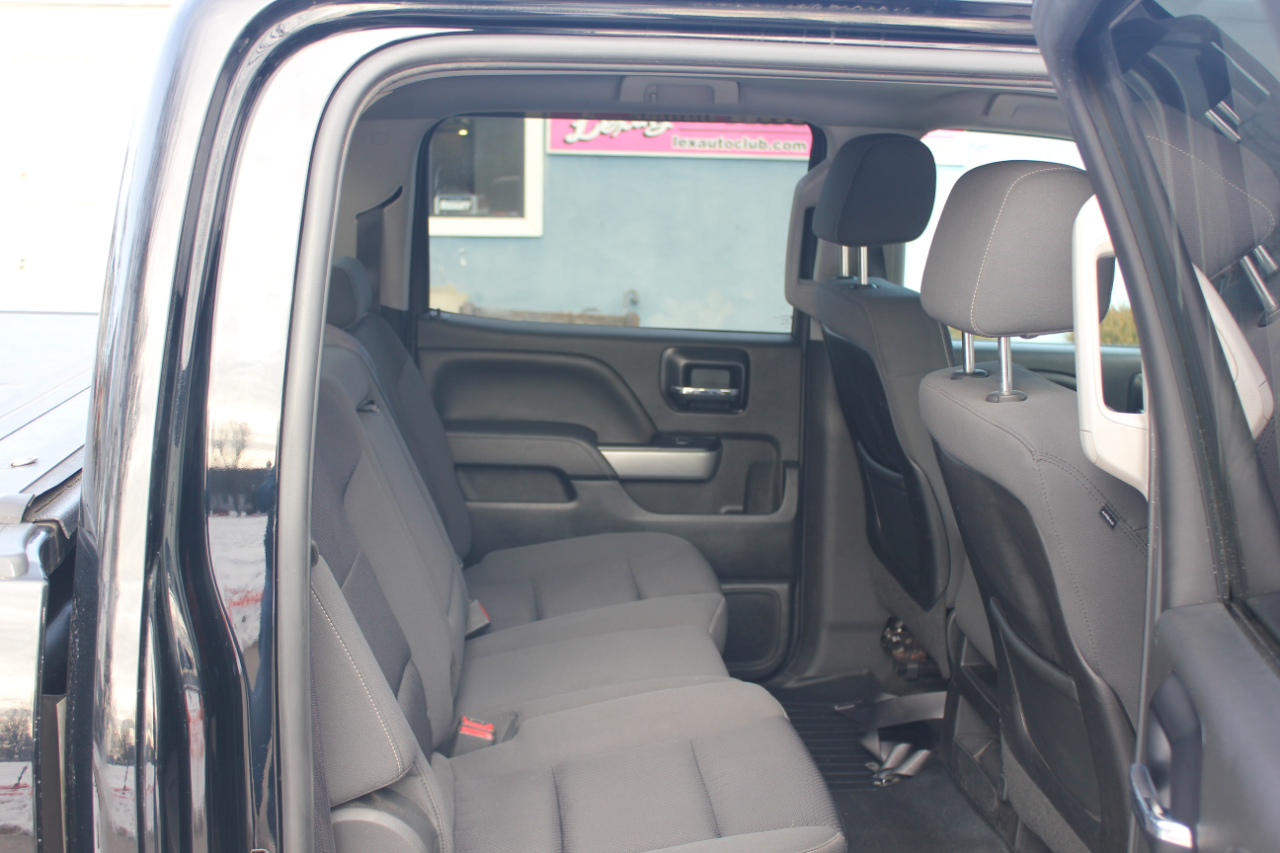 Chevrolet Silverado 1500 2LT Crew Cab Long Box 4WD 2014