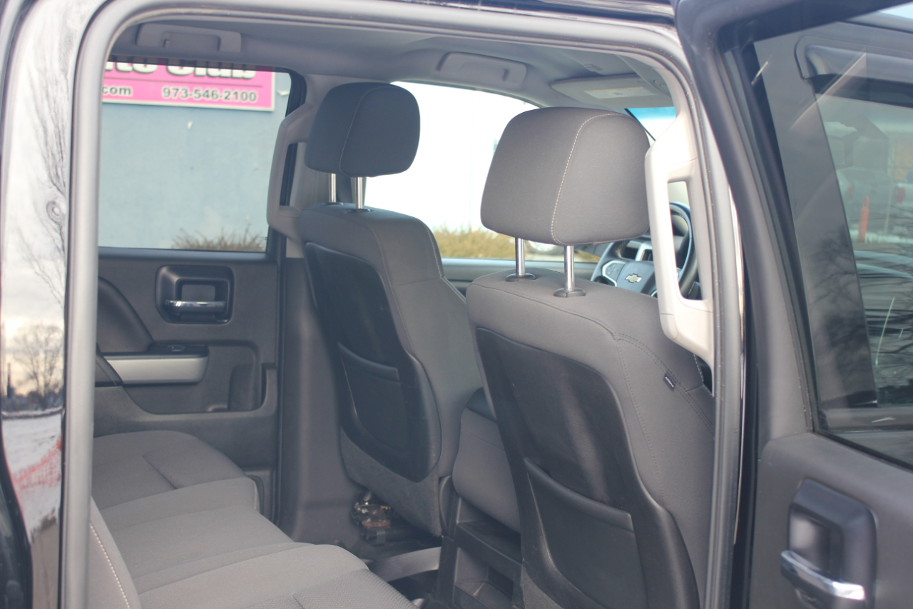 Chevrolet Silverado 1500 2LT Crew Cab Long Box 4WD 2014