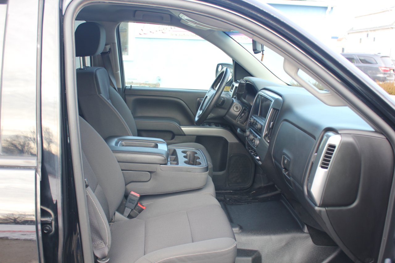 Chevrolet Silverado 1500 2LT Crew Cab Long Box 4WD 2014