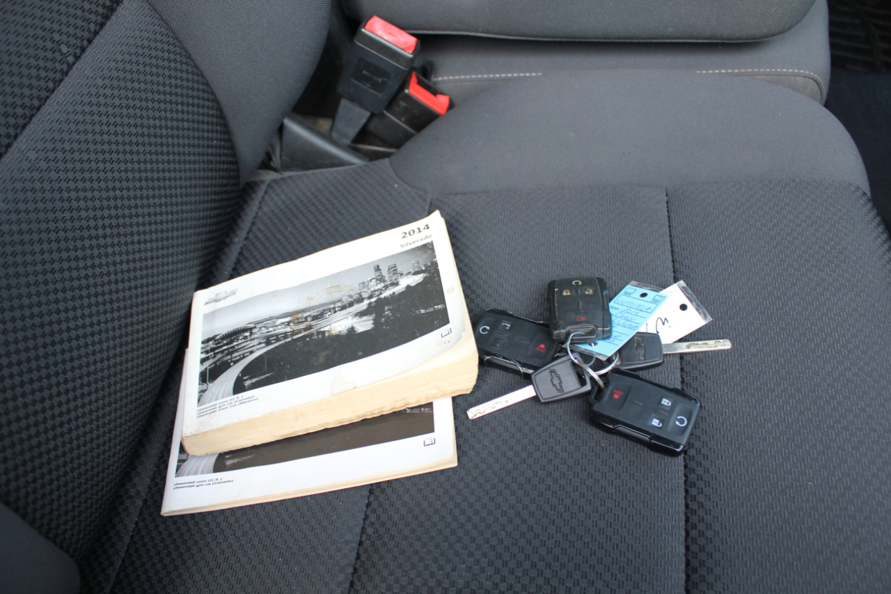 Chevrolet Silverado 1500 2LT Crew Cab Long Box 4WD 2014