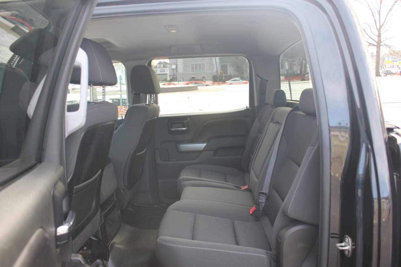 Chevrolet Silverado 1500 2LT Crew Cab Long Box 4WD 2014