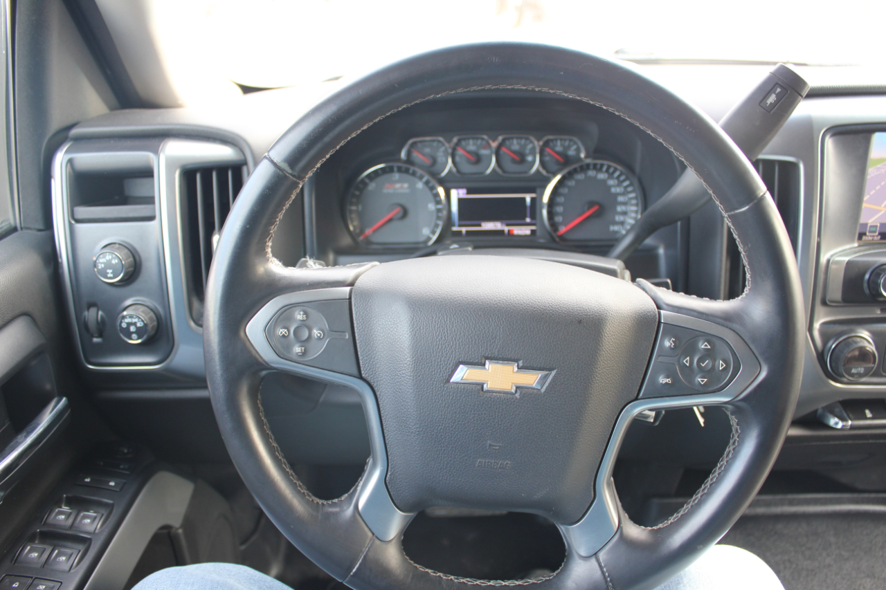 Chevrolet Silverado 1500 2LT Crew Cab Long Box 4WD 2014