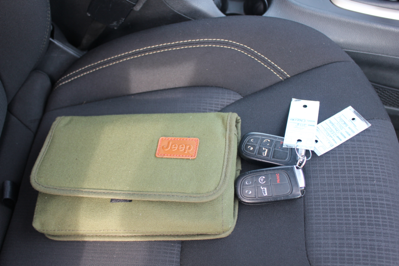 Jeep Cherokee Latitude 4WD 2015