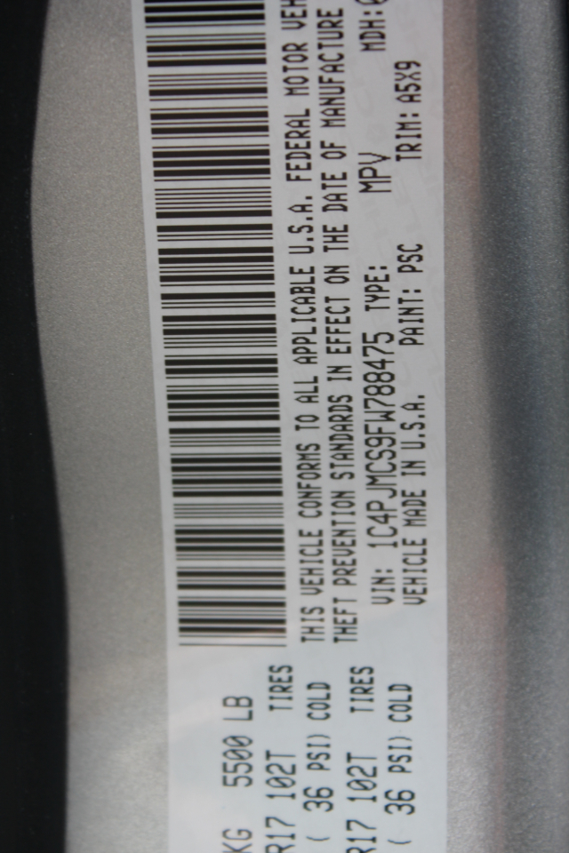 Jeep Cherokee Latitude 4WD 2015