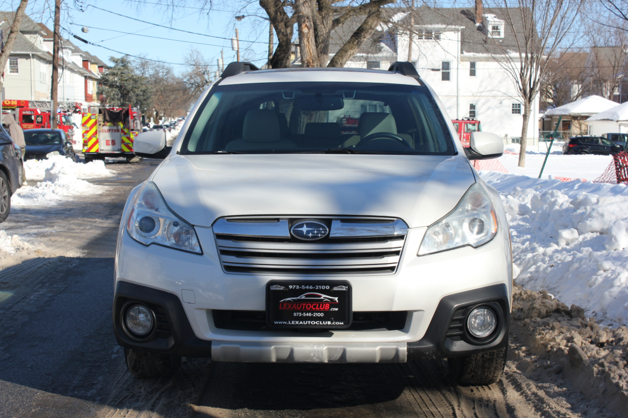 Subaru Outback 3.6R Limited 2014
