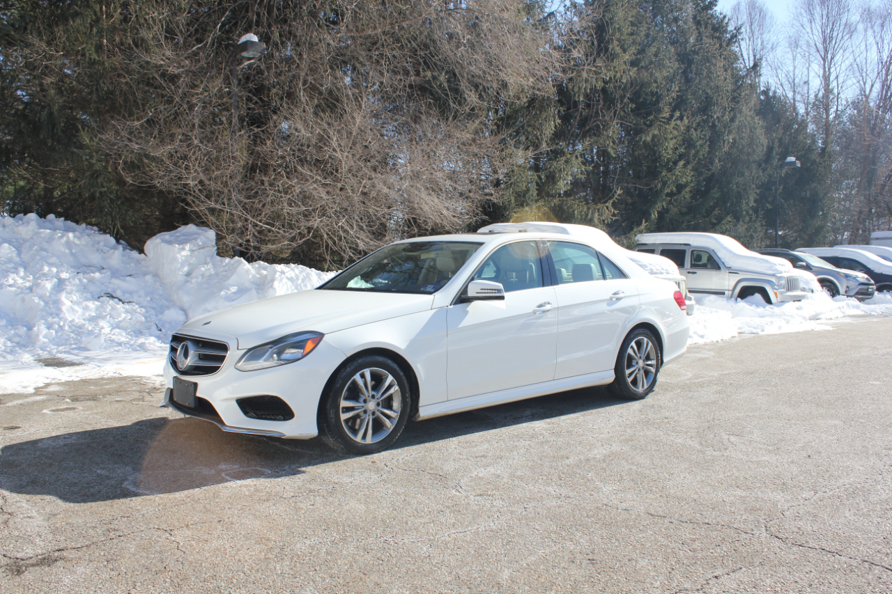 Mercedes-Benz E-Class E350 4MATIC Sedan 2014