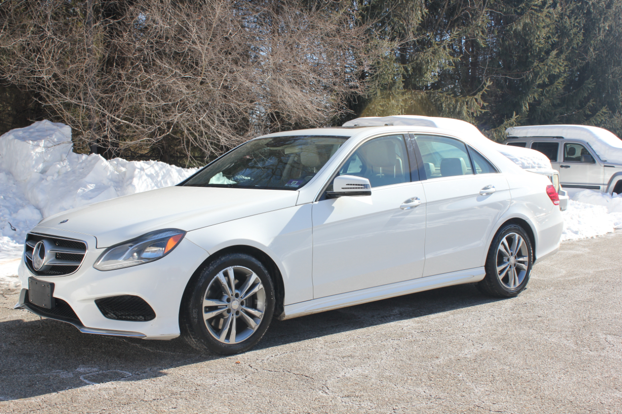 Mercedes-Benz E-Class E350 4MATIC Sedan 2014