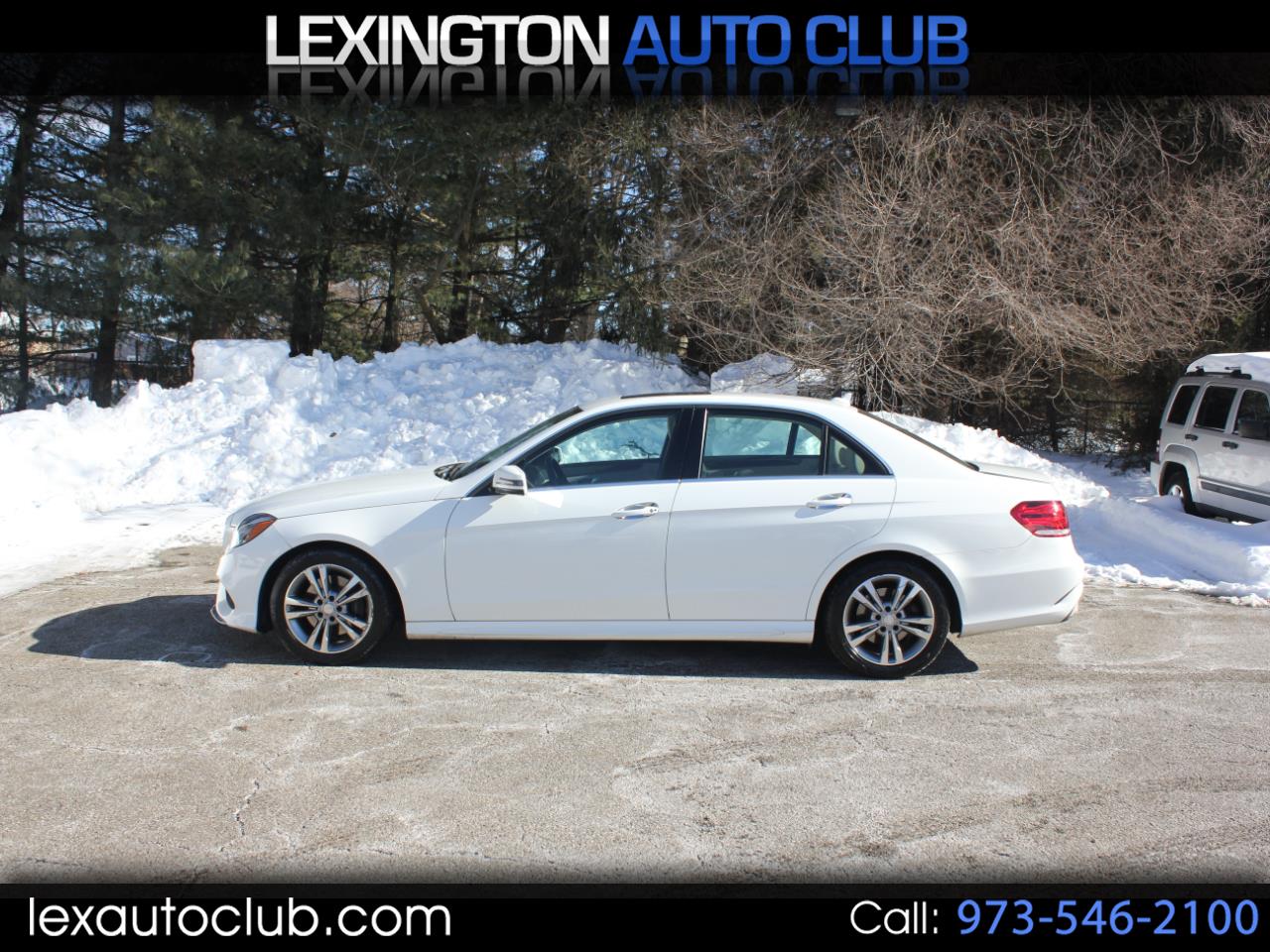 2014 Mercedes-Benz E-Class E350 4MATIC Sedan