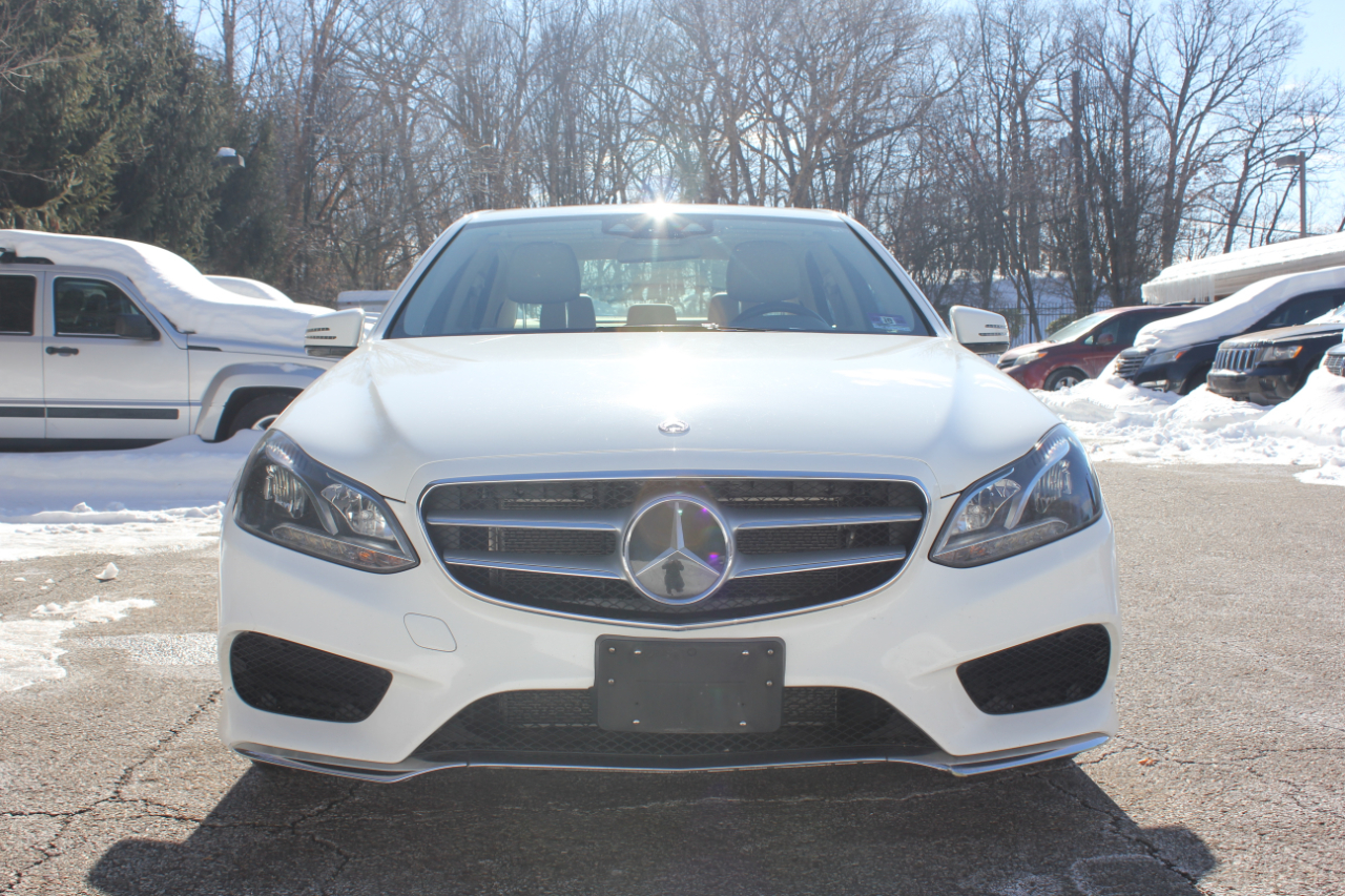Mercedes-Benz E-Class E350 4MATIC Sedan 2014