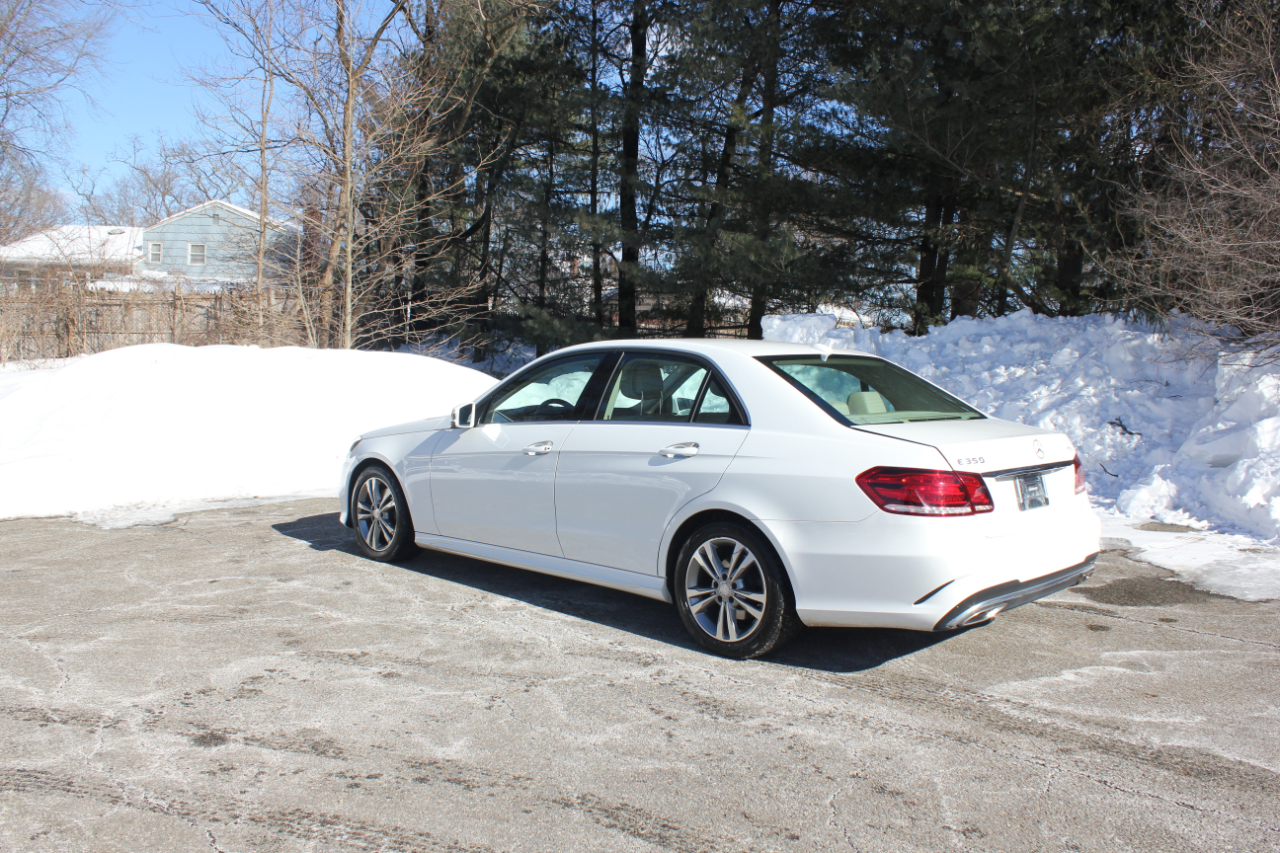 Mercedes-Benz E-Class E350 4MATIC Sedan 2014