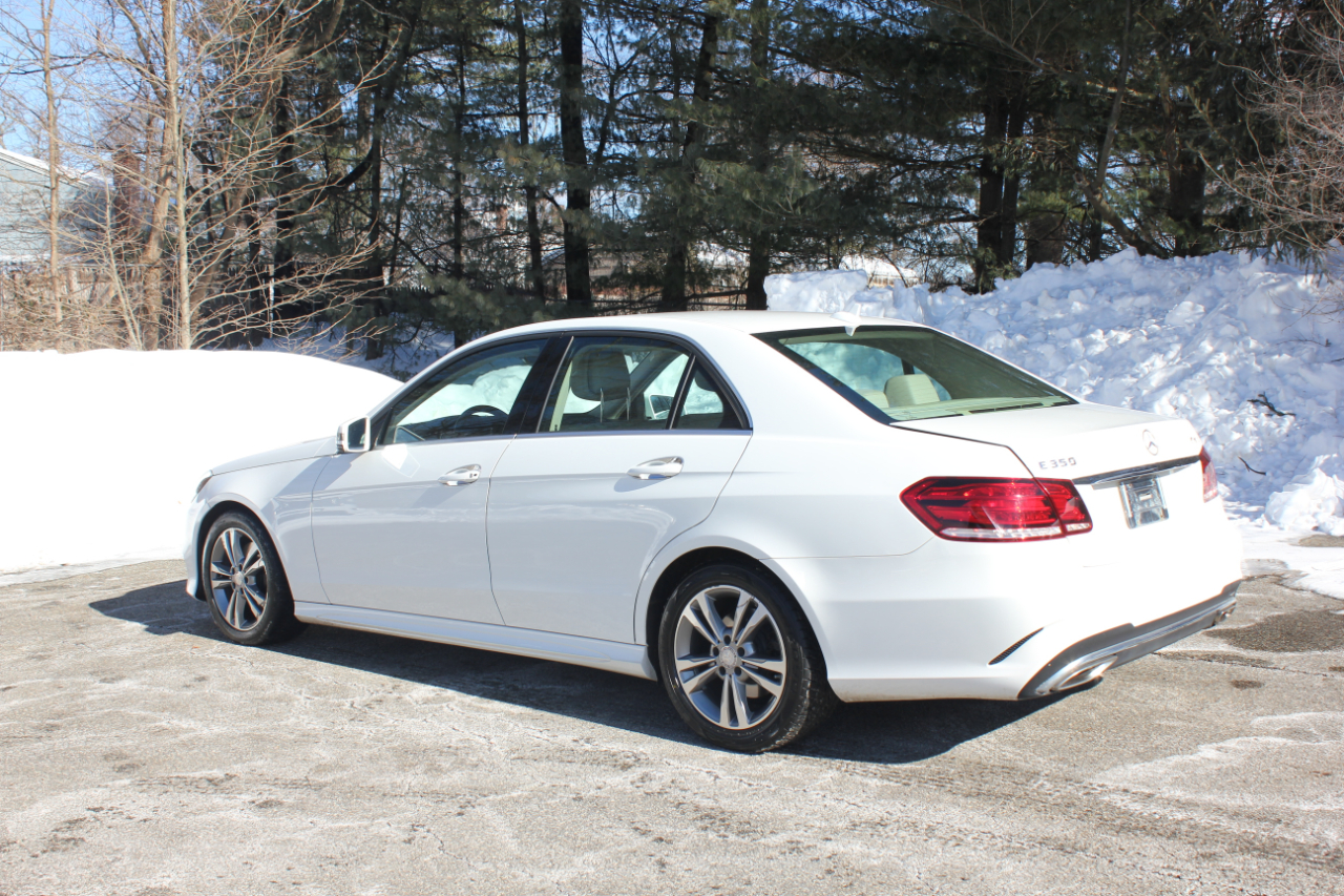 Mercedes-Benz E-Class E350 4MATIC Sedan 2014