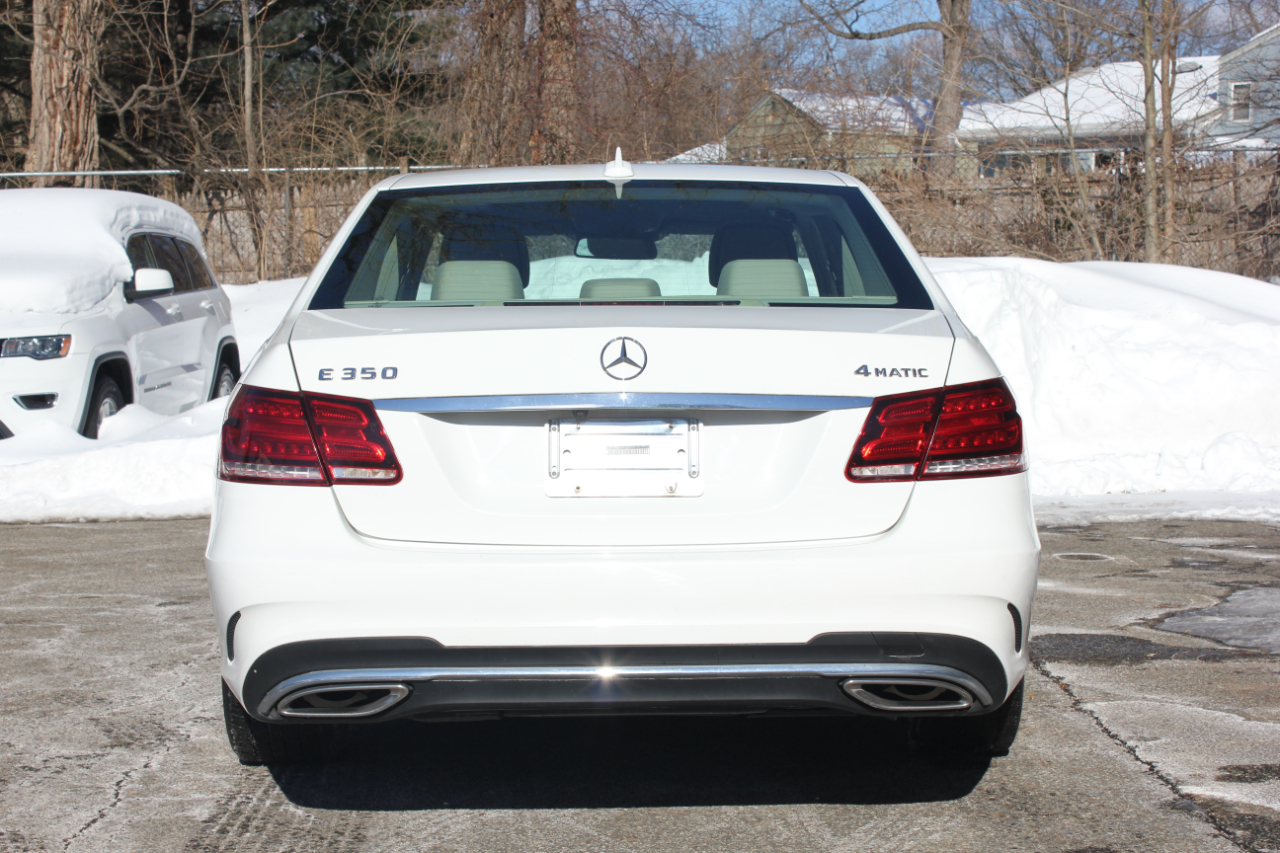 Mercedes-Benz E-Class E350 4MATIC Sedan 2014