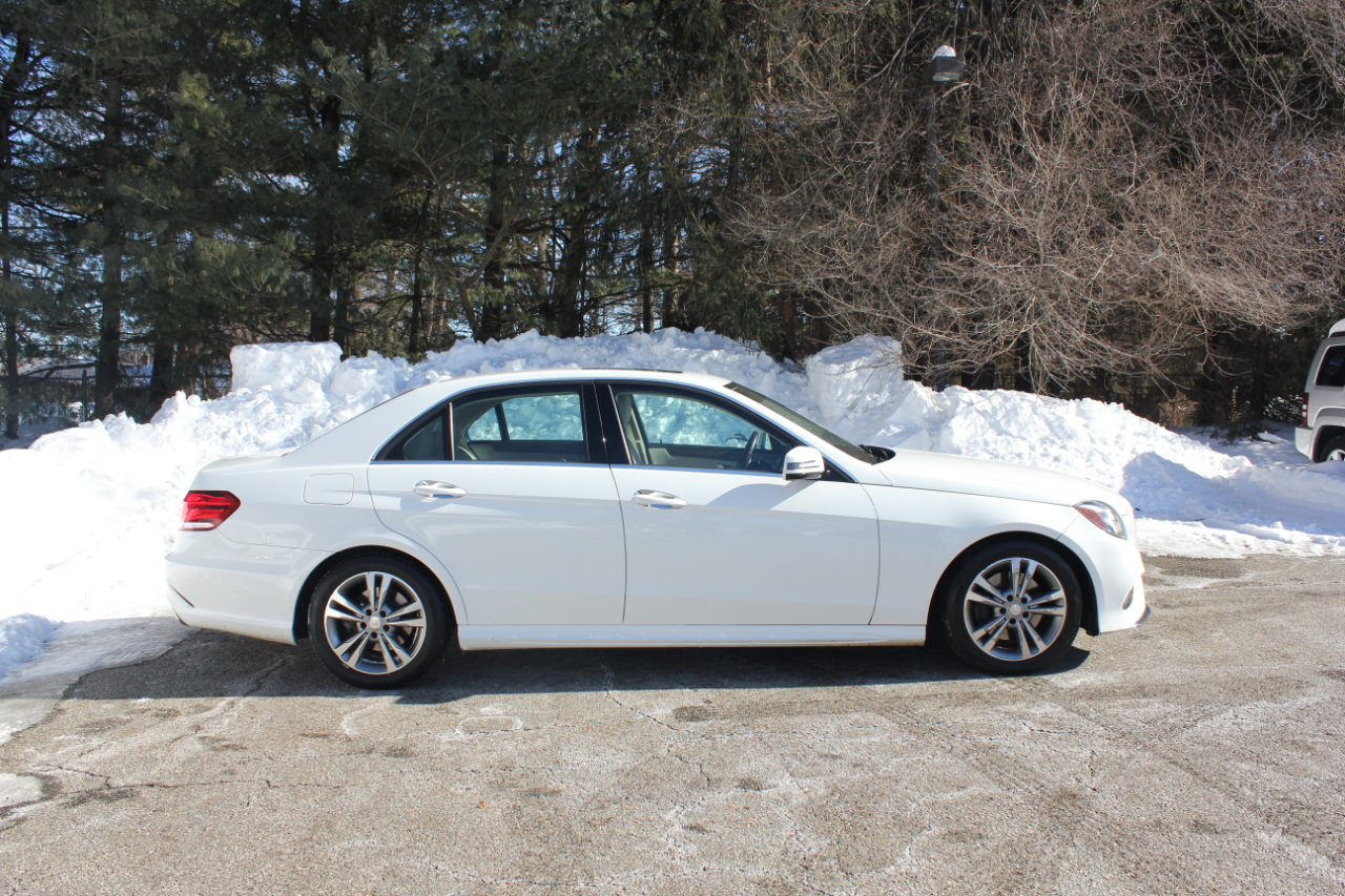 Mercedes-Benz E-Class E350 4MATIC Sedan 2014