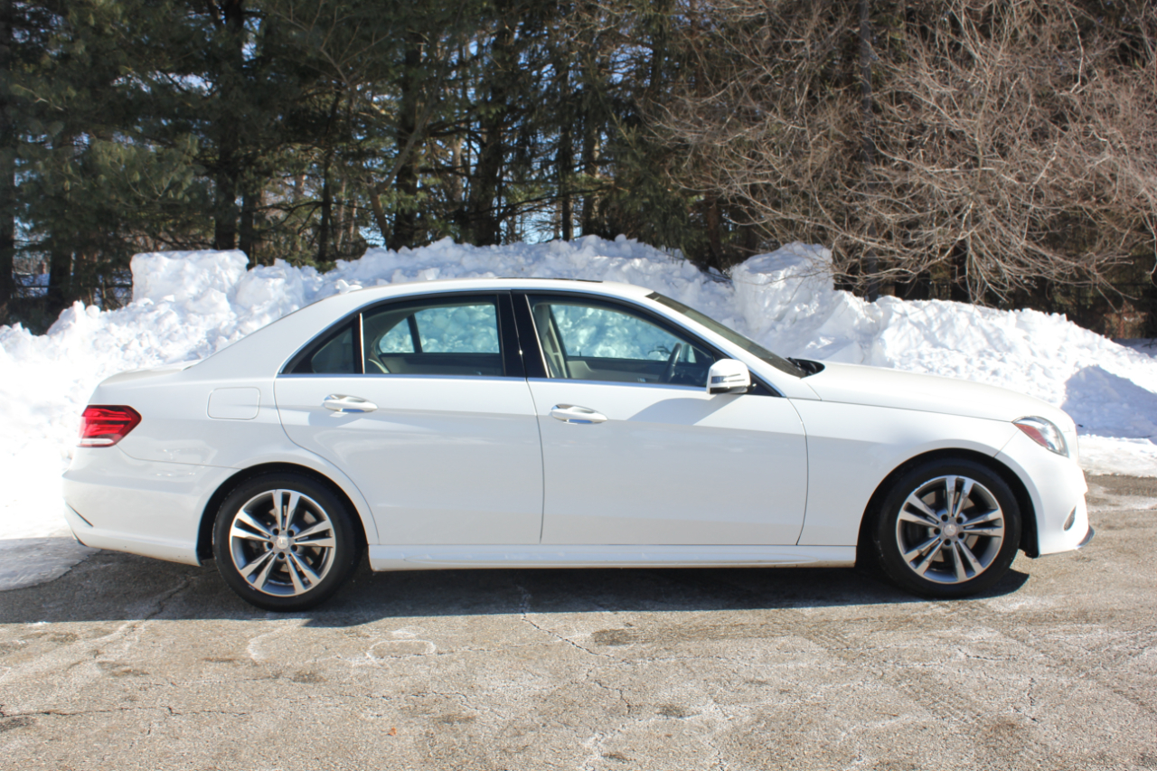 Mercedes-Benz E-Class E350 4MATIC Sedan 2014