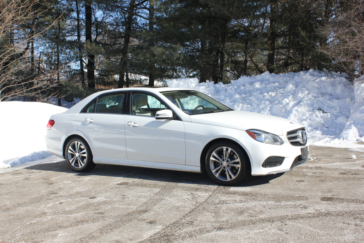 Mercedes-Benz E-Class E350 4MATIC Sedan 2014