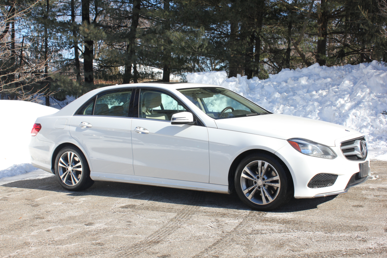 Mercedes-Benz E-Class E350 4MATIC Sedan 2014