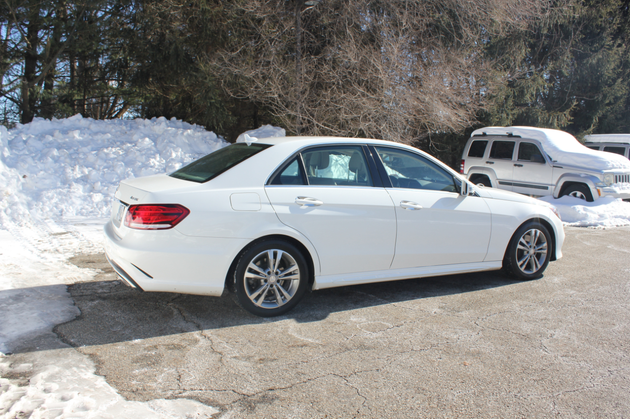 Mercedes-Benz E-Class E350 4MATIC Sedan 2014