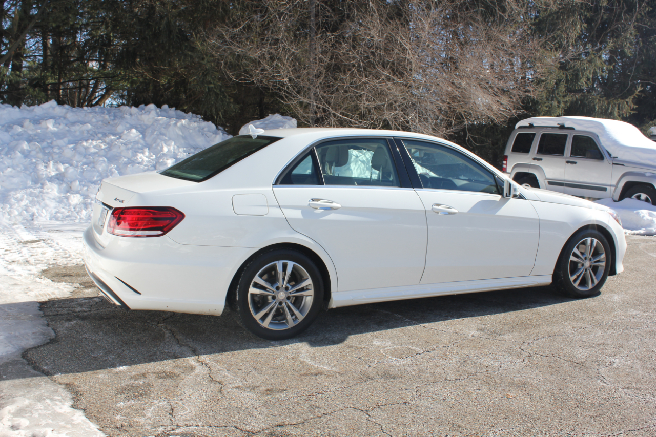 Mercedes-Benz E-Class E350 4MATIC Sedan 2014