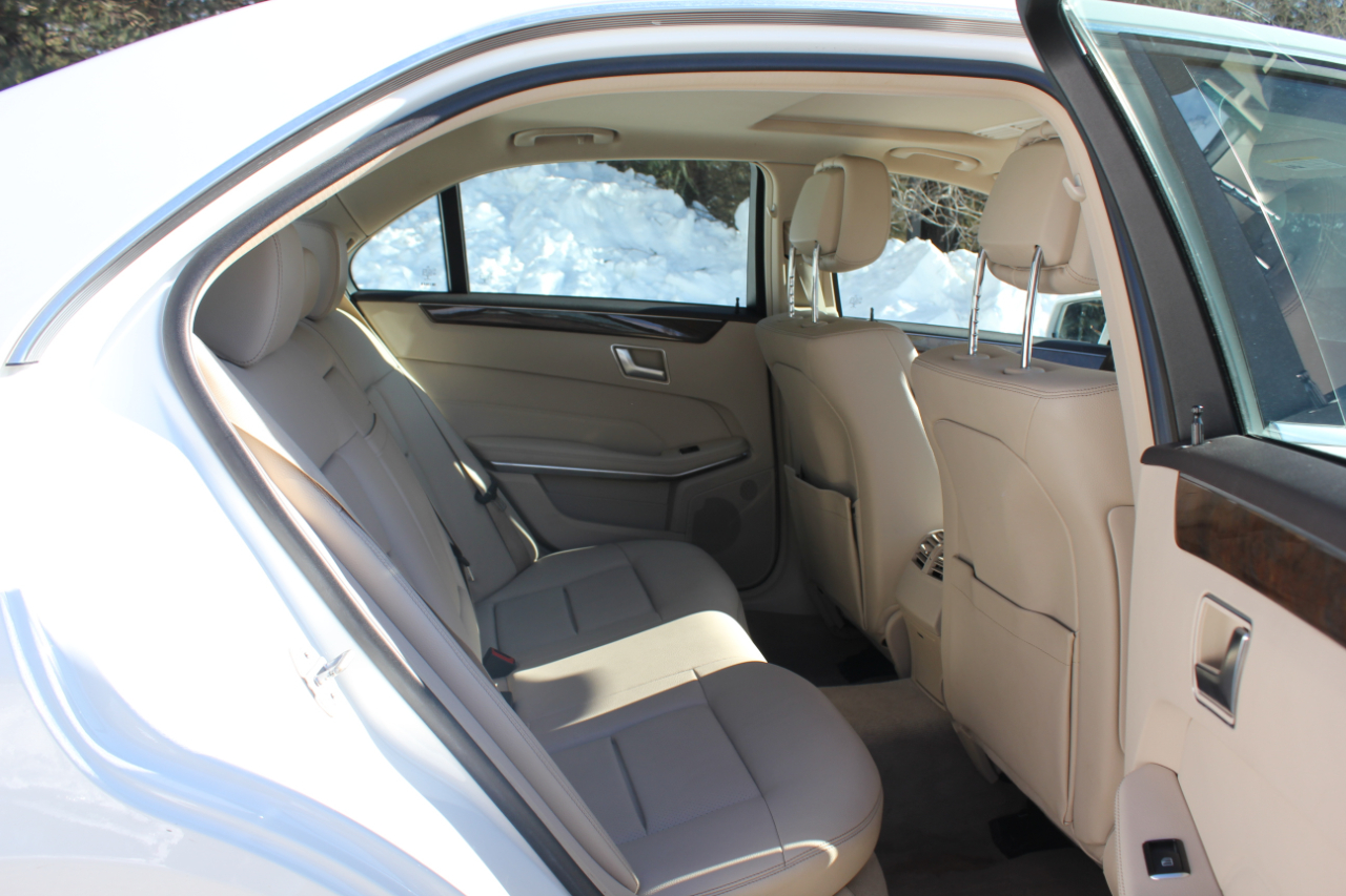 Mercedes-Benz E-Class E350 4MATIC Sedan 2014