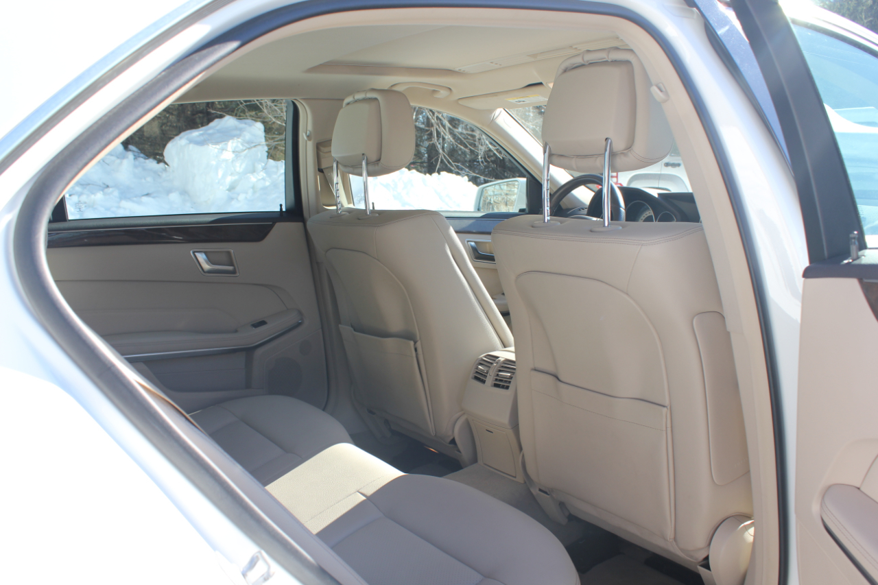 Mercedes-Benz E-Class E350 4MATIC Sedan 2014