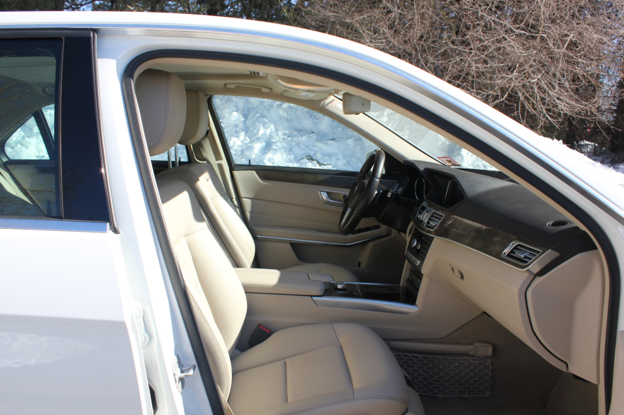 Mercedes-Benz E-Class E350 4MATIC Sedan 2014