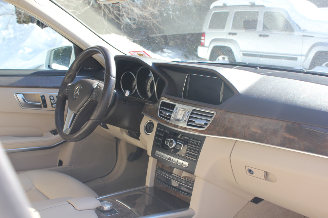 Mercedes-Benz E-Class E350 4MATIC Sedan 2014