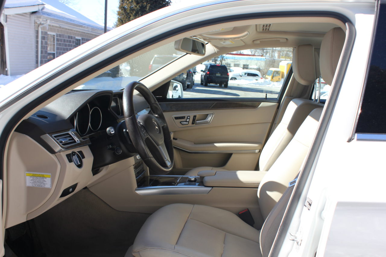 Mercedes-Benz E-Class E350 4MATIC Sedan 2014