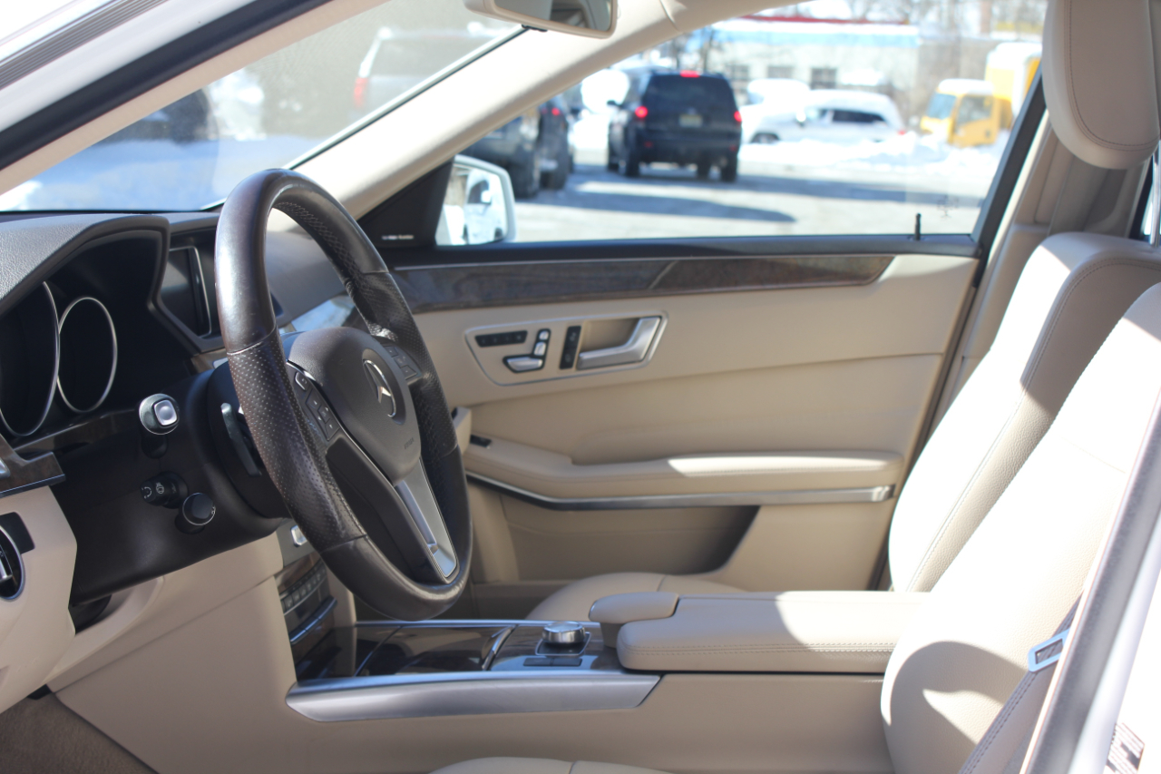 Mercedes-Benz E-Class E350 4MATIC Sedan 2014