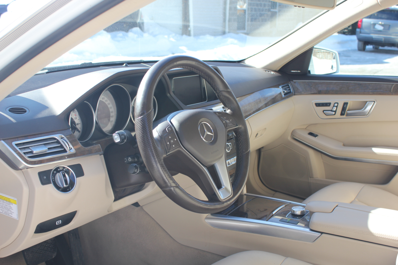 Mercedes-Benz E-Class E350 4MATIC Sedan 2014
