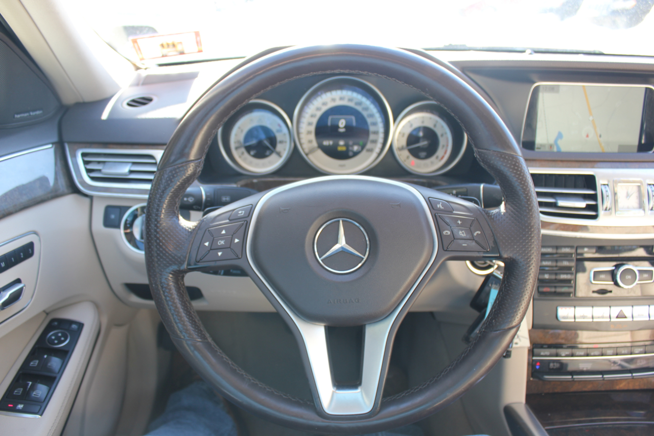 Mercedes-Benz E-Class E350 4MATIC Sedan 2014