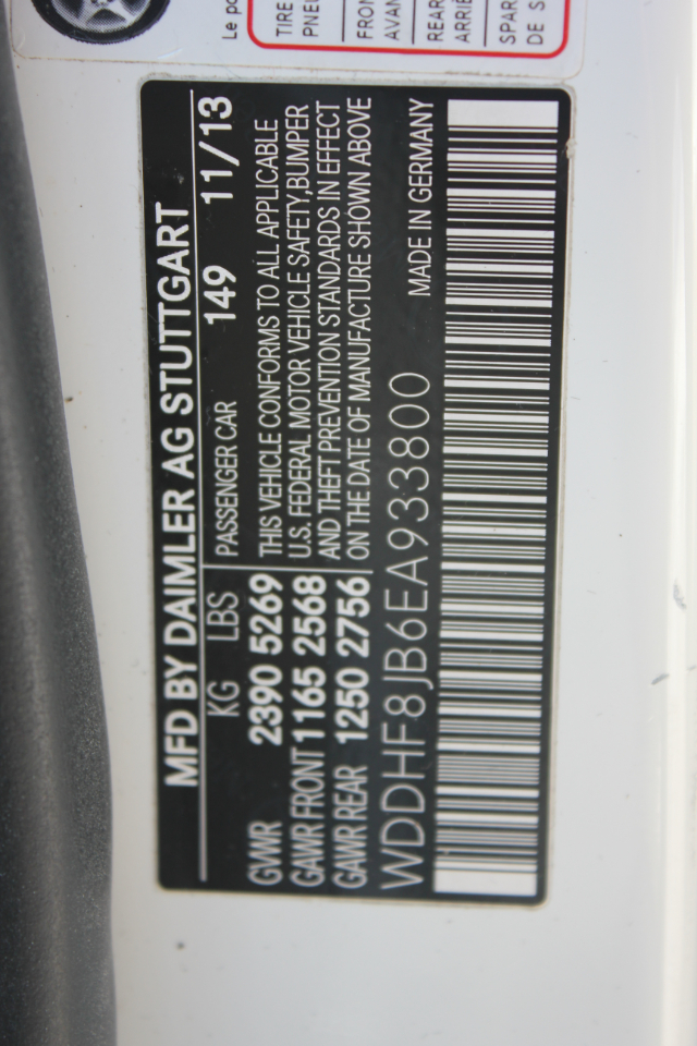 Mercedes-Benz E-Class E350 4MATIC Sedan 2014