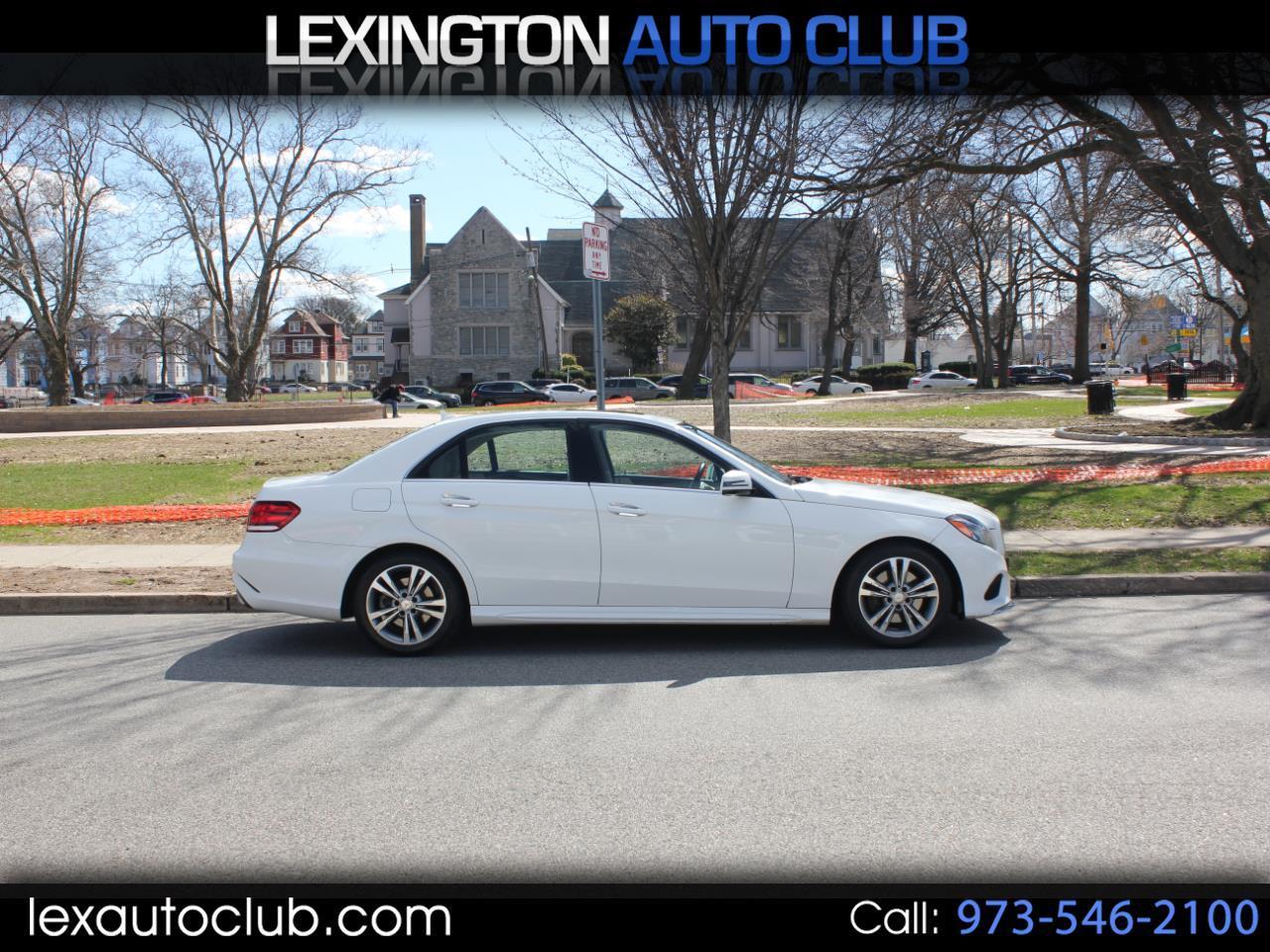 2014 Mercedes-Benz E-Class E350 4MATIC Sedan