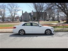 2014 Mercedes-Benz E-Class 