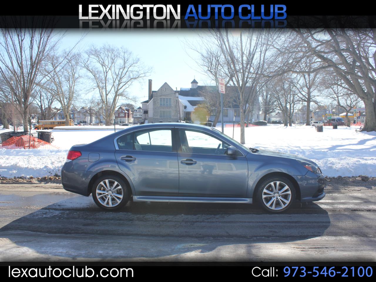 Subaru Legacy 2.5i Premium 2013